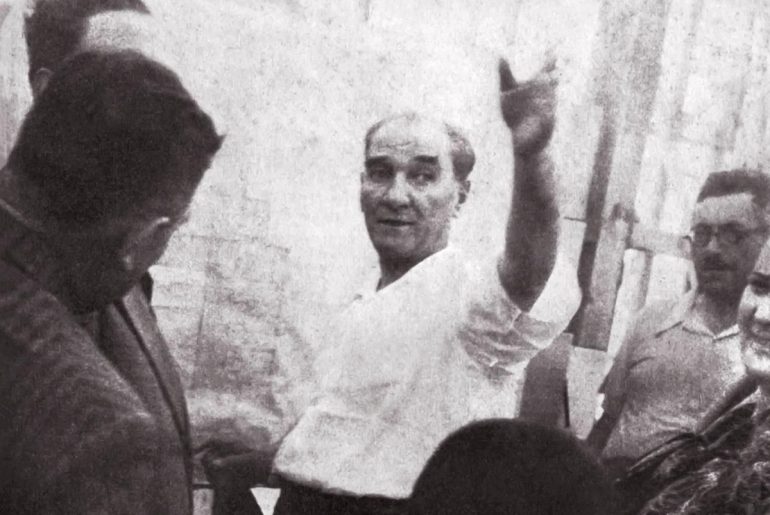 atatürk bozkurt hareketi