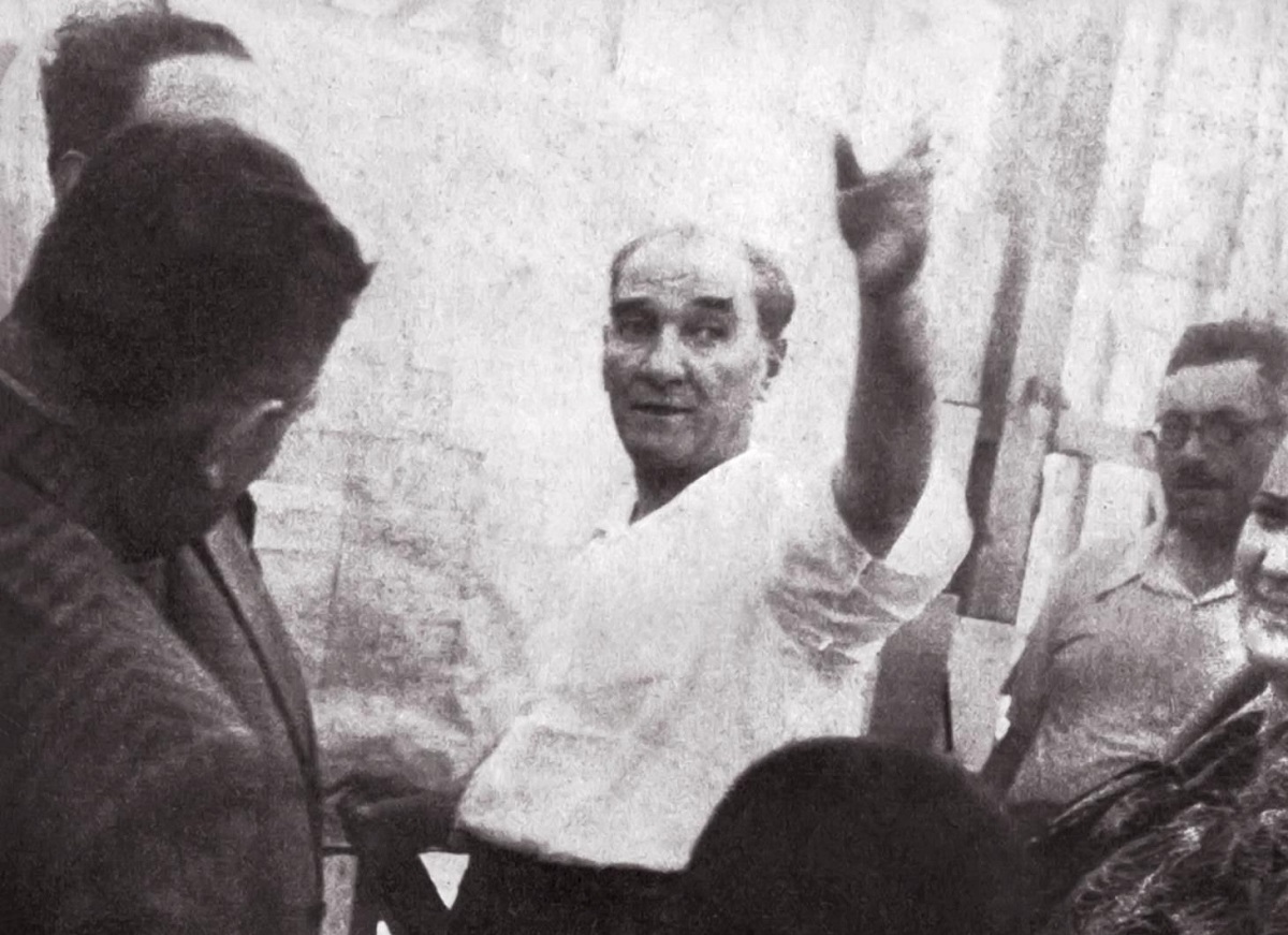 atatürk bozkurt hareketi