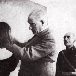 atatürk ders anlatırken