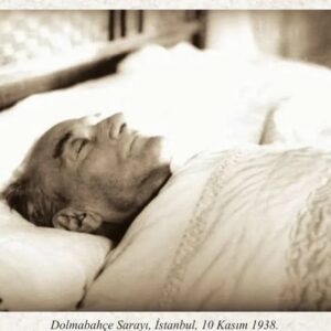 ataturk dolmabahce 10 kasim 1938