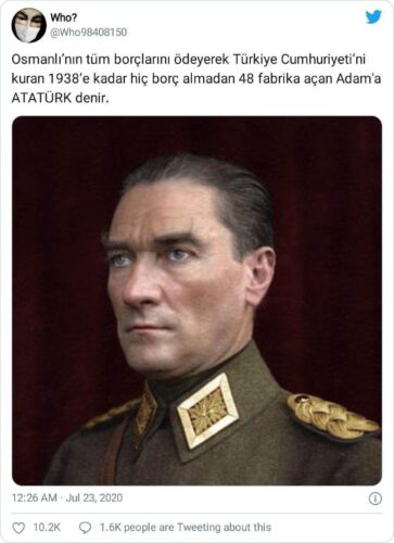 atatürk dönemi dış borçlar