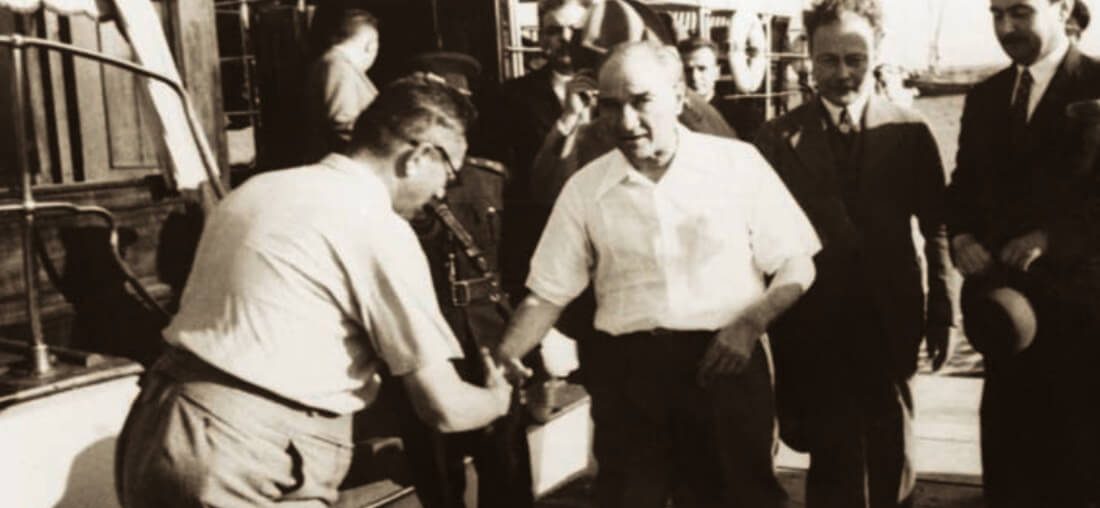 ataturk falih rifki atay florya temmuz 1936