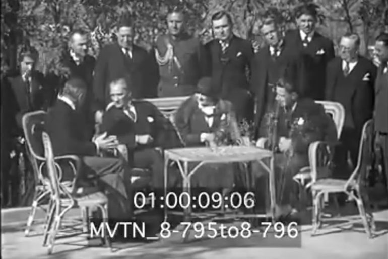 atatürk fransızca konuşurken