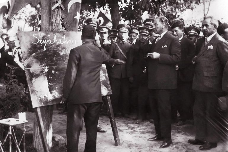 ataturk harf devrimi