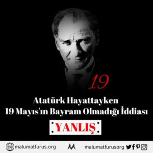 ataturk hayattayken 19 mayıs