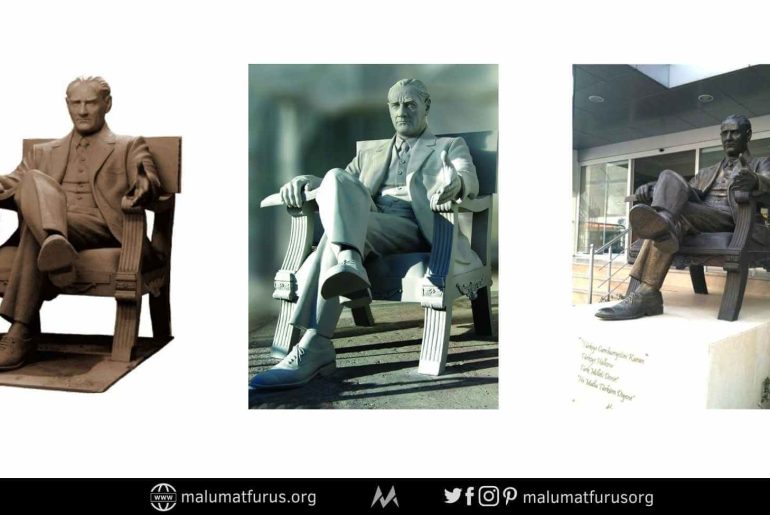 atatürk heykeli murat daşkın