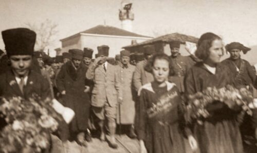 ataturk izmir 27 Ocak 1923