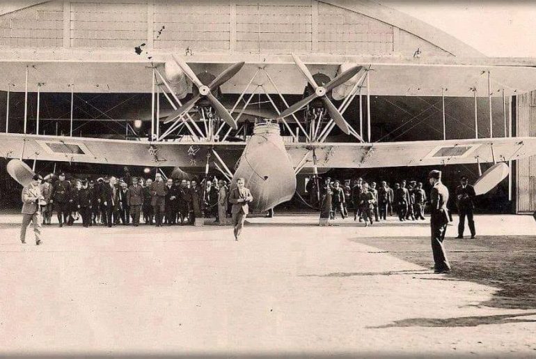 ataturk izmir ucak 1934