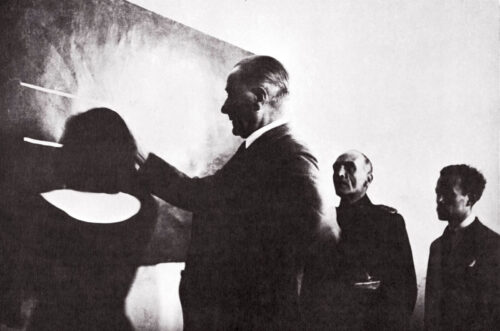 atatürk kara tahta