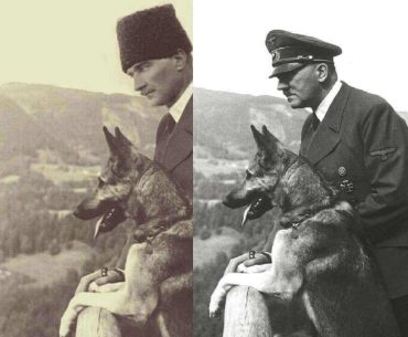 atatürk kurtla fotoğrafı