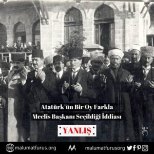 atatürk meclis başkanı seçimi oylama