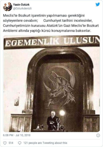 atatürk meclis bozkurt