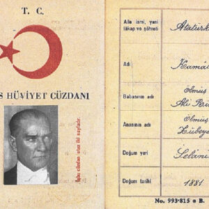 ataturk nufus cuzdani