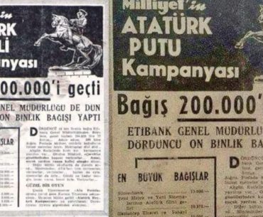 atatürk putu heykeli kampanyası