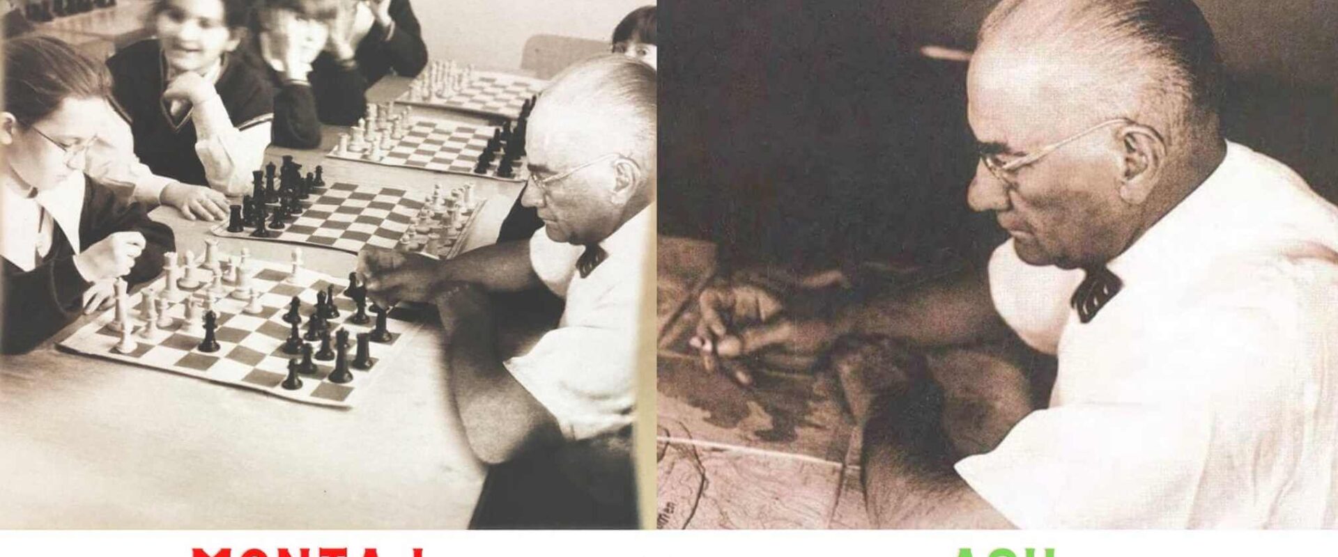ataturk satranc montaji