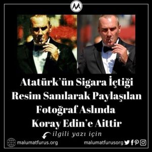 Atatürk sigara