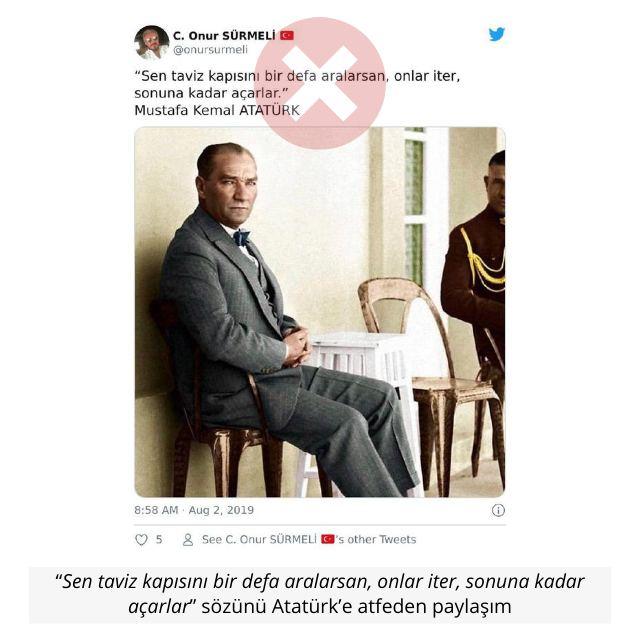 atatürk sen taviz kapısını aralarsan