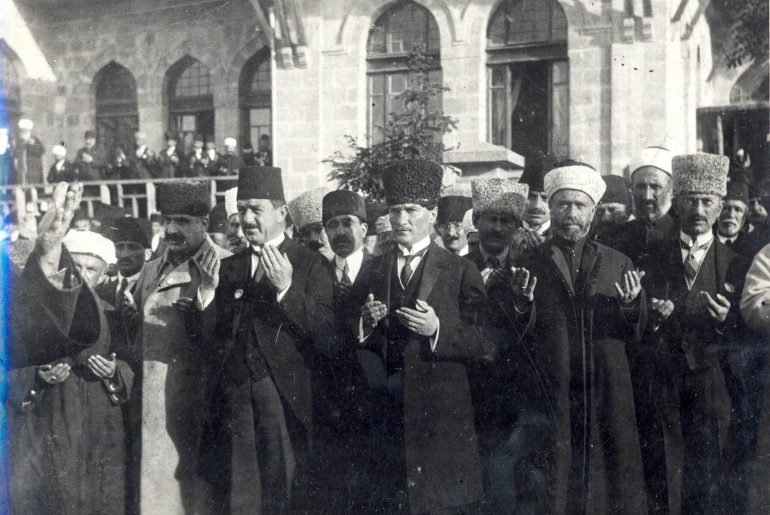 atatürk meclis dua