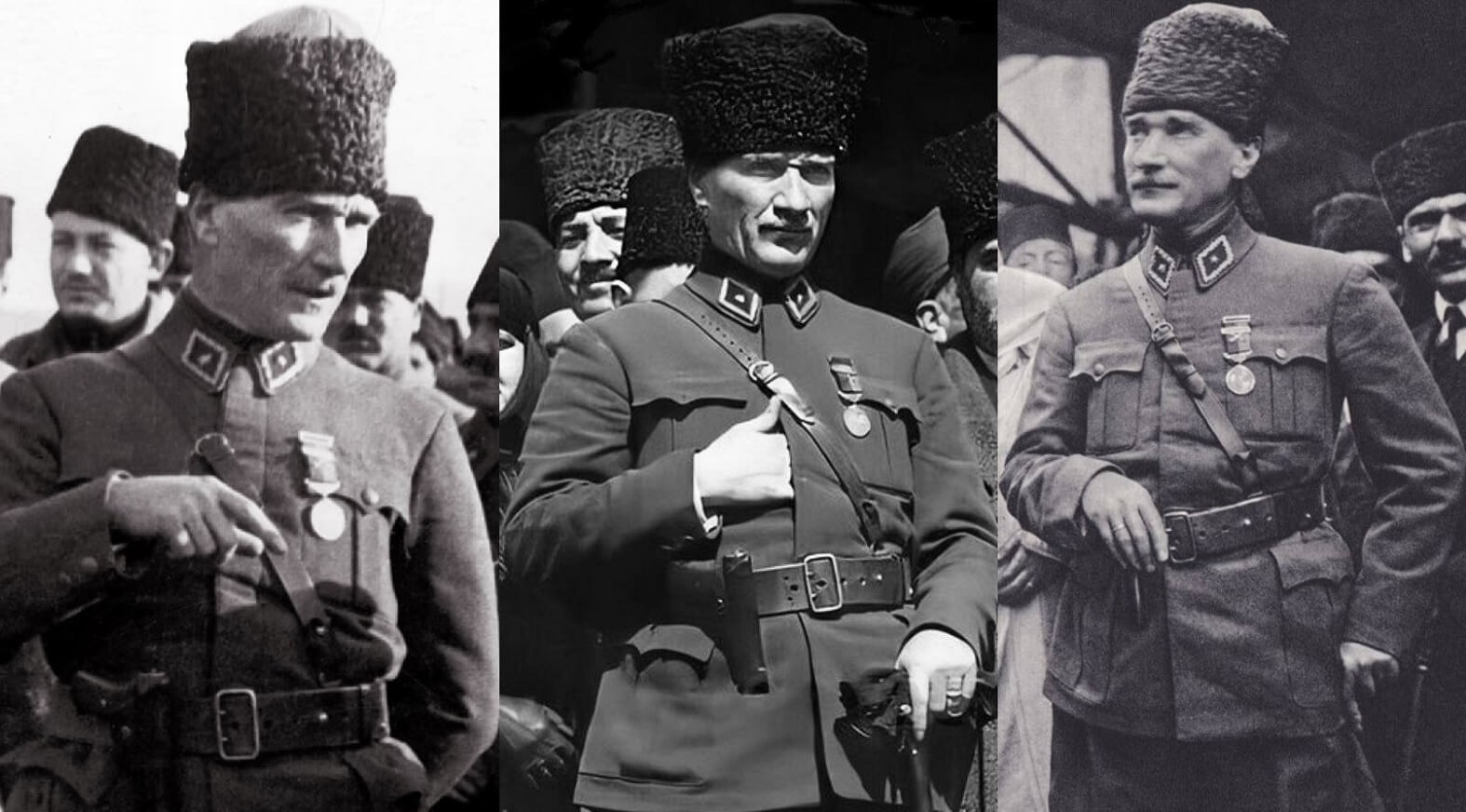 Atatürk'ün Üniformasındaki Kemer ve Delikler Hakkındaki Kurgu İddia -  Malumatfuruş
