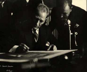 atatürk yazı