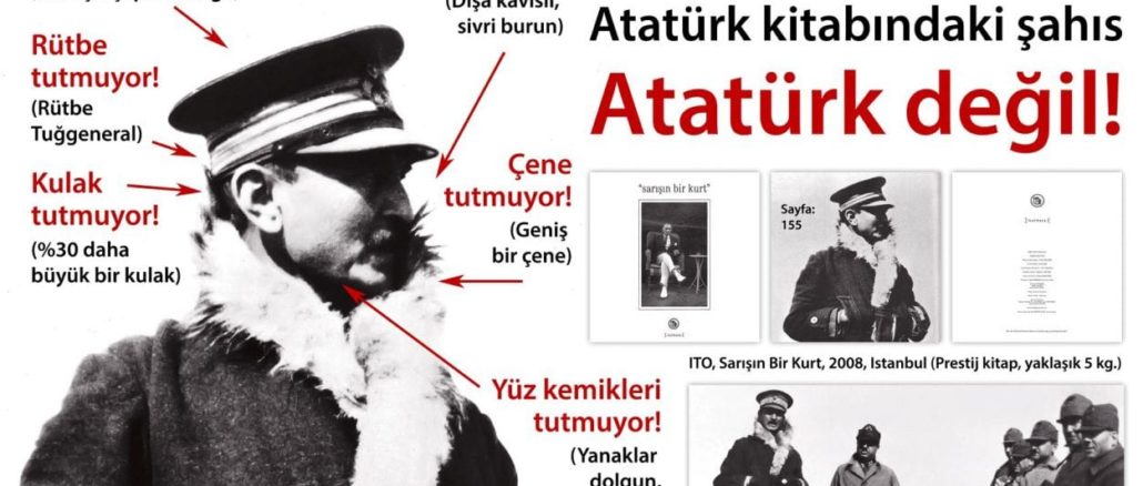 Atatürk asker fotoğrafı