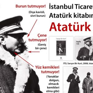 Atatürk asker fotoğrafı
