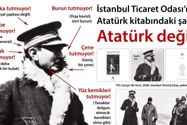 Atatürk asker fotoğrafı
