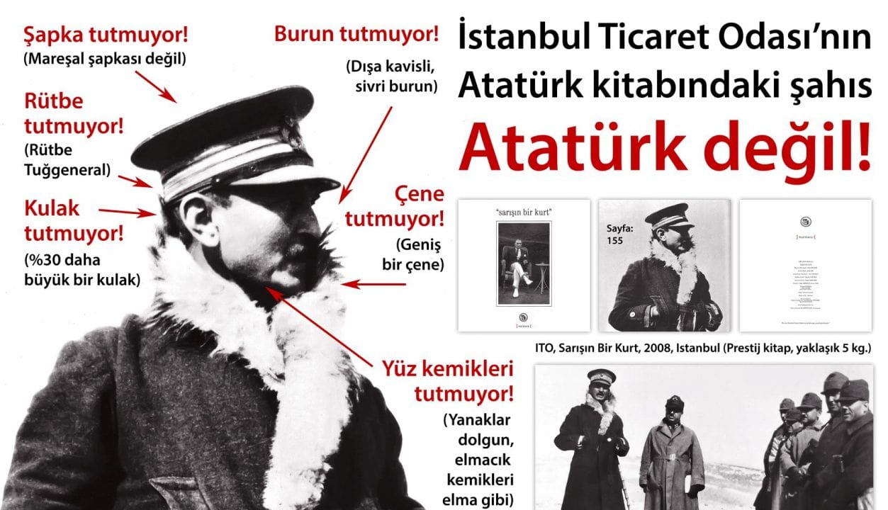 Atatürk asker fotoğrafı