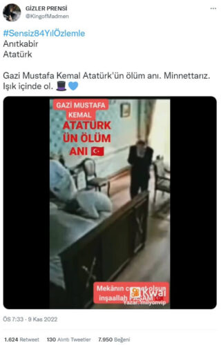 ataturkun olum ani sanilan