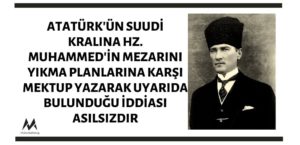 ataturk suudi kralina mektubu