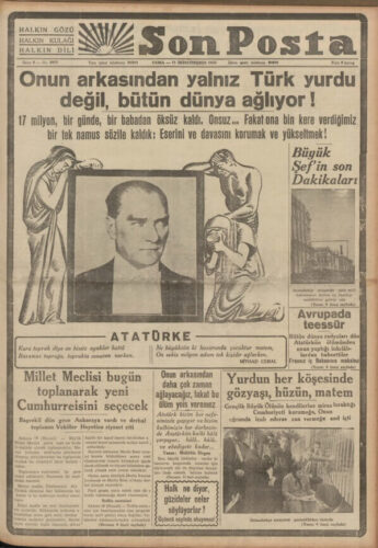 ataturkun-vefati-gazete-11-kasim-1938-son-posta
