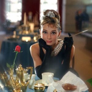 audrey hepburn breakfast at tiffany's