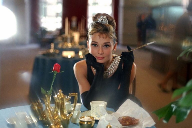 audrey hepburn breakfast at tiffany's