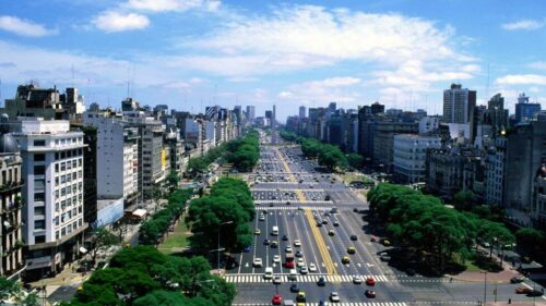 avenida 9 de julio