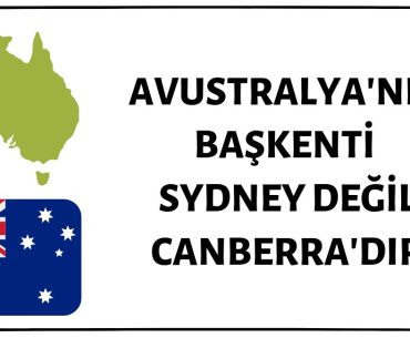 Avustralya'nın Başkentinin Sydney Olduğu İddiası Doğru Değil