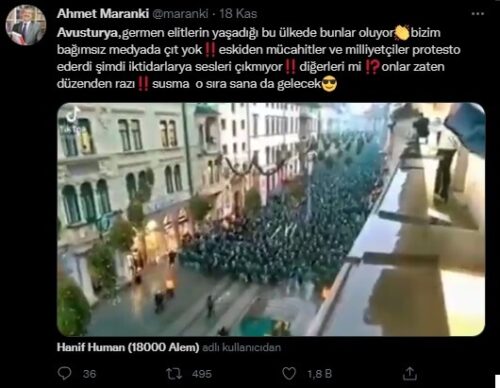 avusturya asi protesto