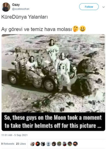 Ay görevi temiz hava molası