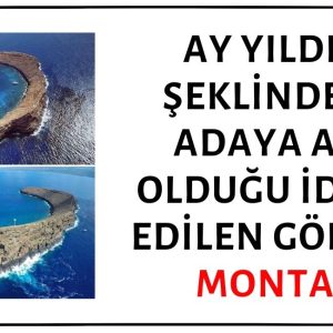 Fotoğraftaki Ay Yıldız Şeklindeki Adacıkların Gerçek Olduğu İddiası Asılsız