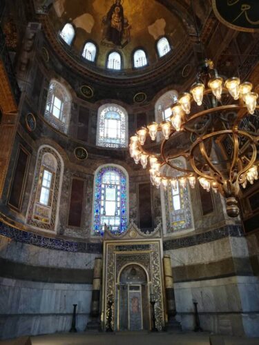 ayasofya mihrabı