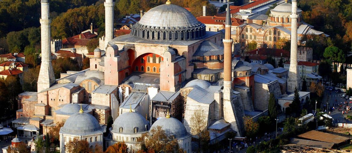 ayasofya minareleri
