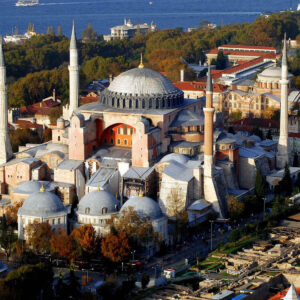 ayasofya minareleri