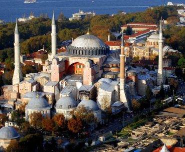 ayasofya minareleri