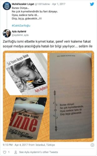 ayla aydemir cahit zarifoğlu