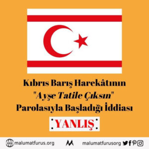 ayşe tatile çıksın parolası