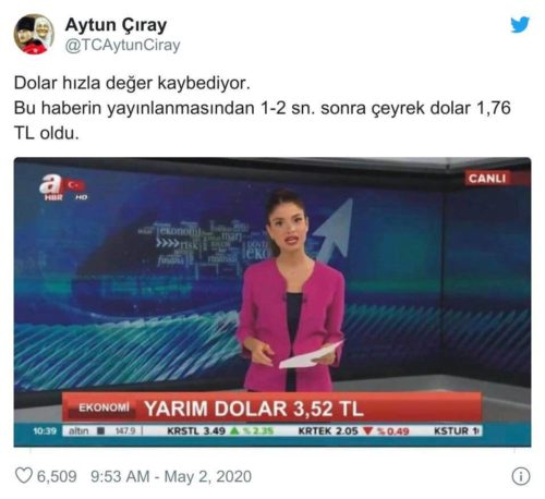 ahaber yarım dolar