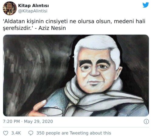 Aldatan Kişinin Cinsiyeti Ne Olursa Olsun Medeni Hâli Şerefsizdir