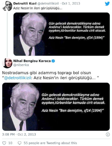 aziz nesin ben demiştim 1994