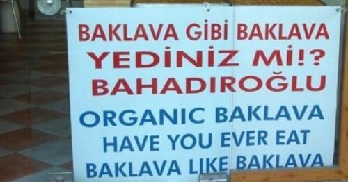 baklava gibi baklava like baklava