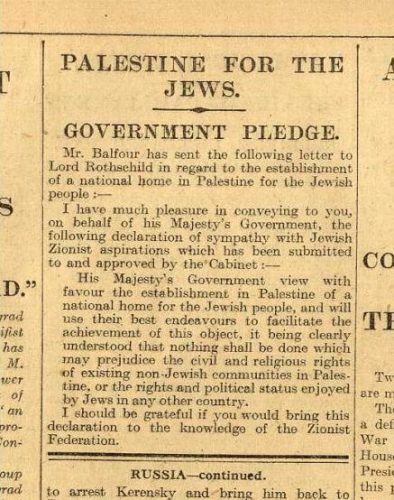 balfour-deklarasyonu-1917