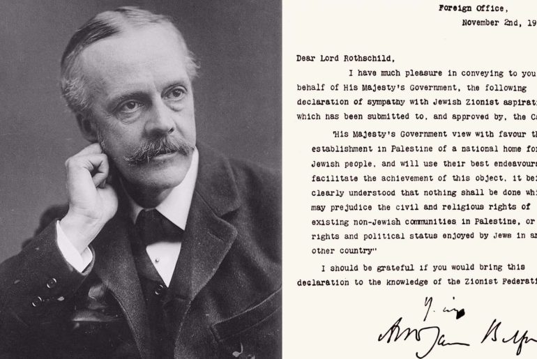 balfour-deklarasyonu